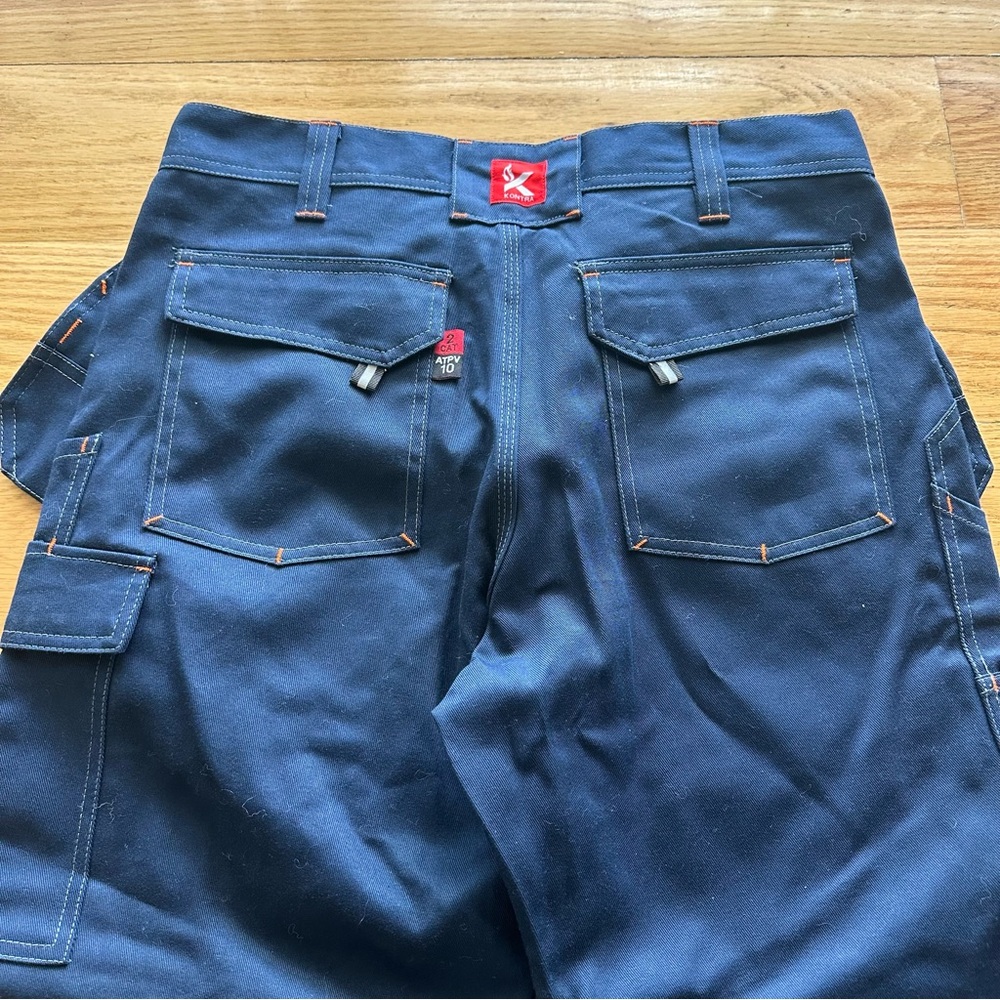 KONTRA Uniform CAT2 Pants Size 34X30
Navy Blue - Picture 12 of 16